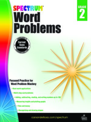 cover image of Word Problems, Grade 2